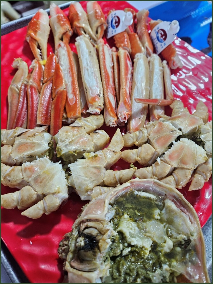  착한 가격으로 즐기는 영덕 대게 맛집 71호안동대게횟집