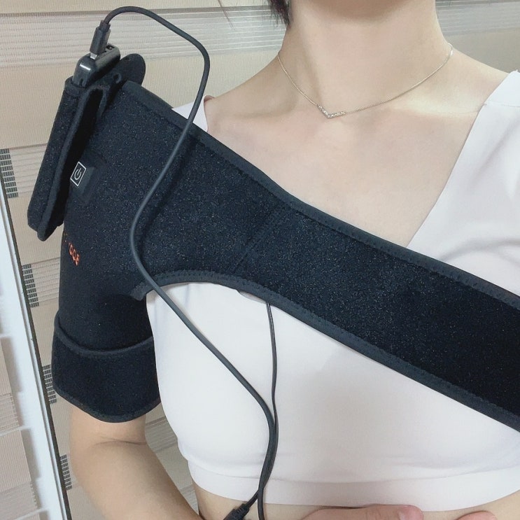  오십견 초기 관리 어깨전용찜질기 바디이지 후기