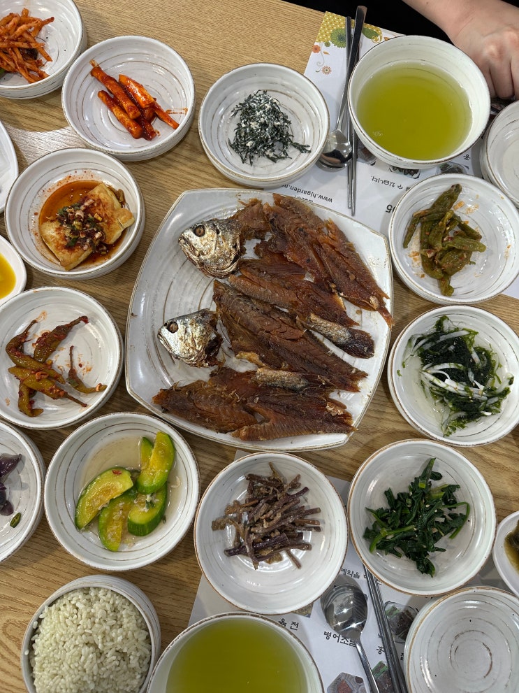  [행주산성 맛집/한정식] 화정가든 보리굴비