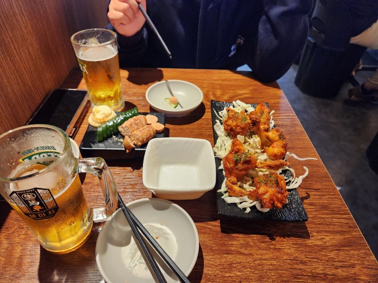 생마차: 가볍게 맥주 한잔 하기 좋은 저가형 이자카야 술집