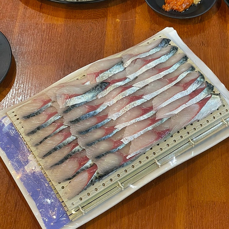  제주 고등어회 유명맛집 미영이네:웨이팅 고등어회 소 후기