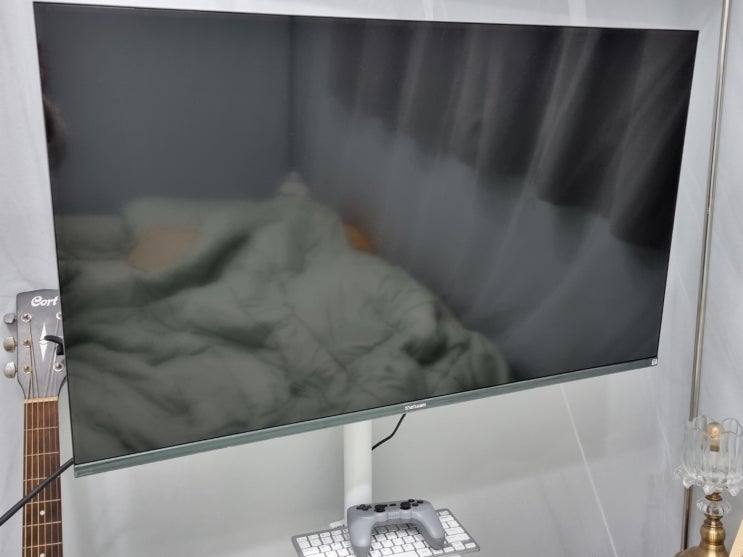  더함 43인치 이동식 스마트TV 내돈내산 삼탠바이미