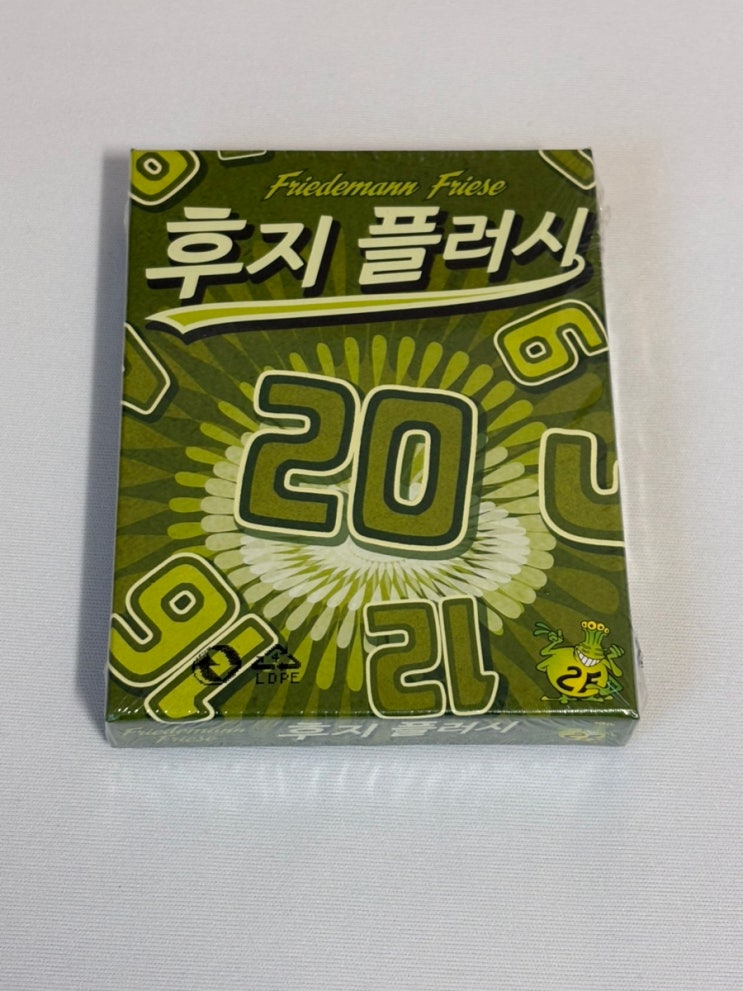  [원카드 보드게임] 후지 플러시 (3-8인용) #프리드만프리제 #연말파티게임추천 #다인플게임추천