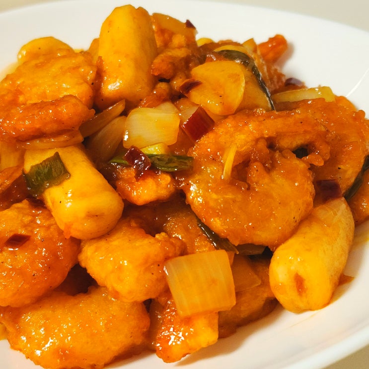  떡볶이 덕후 주목! 참미소 쌀떡볶이 떡으로 더 맛있게 먹기/엽기떡볶이 만들기/떡강정 만들기