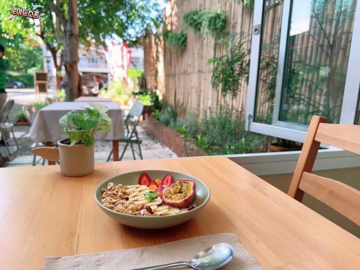  태국 치앙마이여행 님만해민로드 감성 브런치 카페 KLĀY cafe