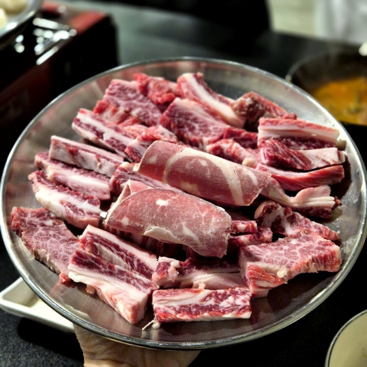  언주역 고기집 가성비 소갈비살 현주엽 맛집 도도짝갈비