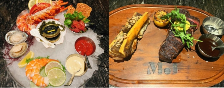  인천맛집 영종도맛집 인스파이어몰 : 기념일로 방문하기 좋은 마이클조던 스테이크 하우스 (내돈내산)