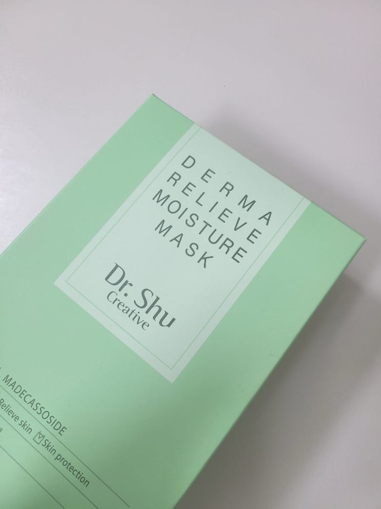  메디힐콜라겐팩 쓰다가 갈아탄 후기 | 닥터슈크리에이티브 마스크팩