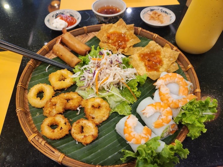  베트남 나트랑 맛집 시내 야시장 근처 로컬 가정식 마담퀸