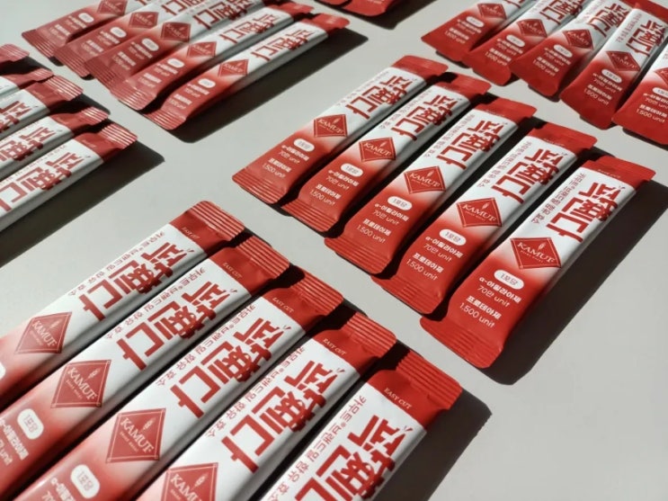  카무트효소 고르는법 글루텐 소화효소가 포함된 팍쎈다