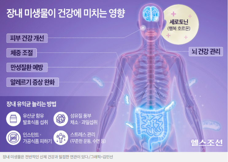 장 건강으로 치매 예방하고, 몸도 마음도 건강하게! 장내 OOO의 놀라운 영향 장 건강으로 치매 예방하고, 몸도 마음도 건강하게! 장내 OOO의 놀라운 영향