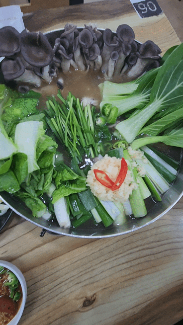  인천 닭한마리 칼국수냐 죽이냐?곤원 리뷰