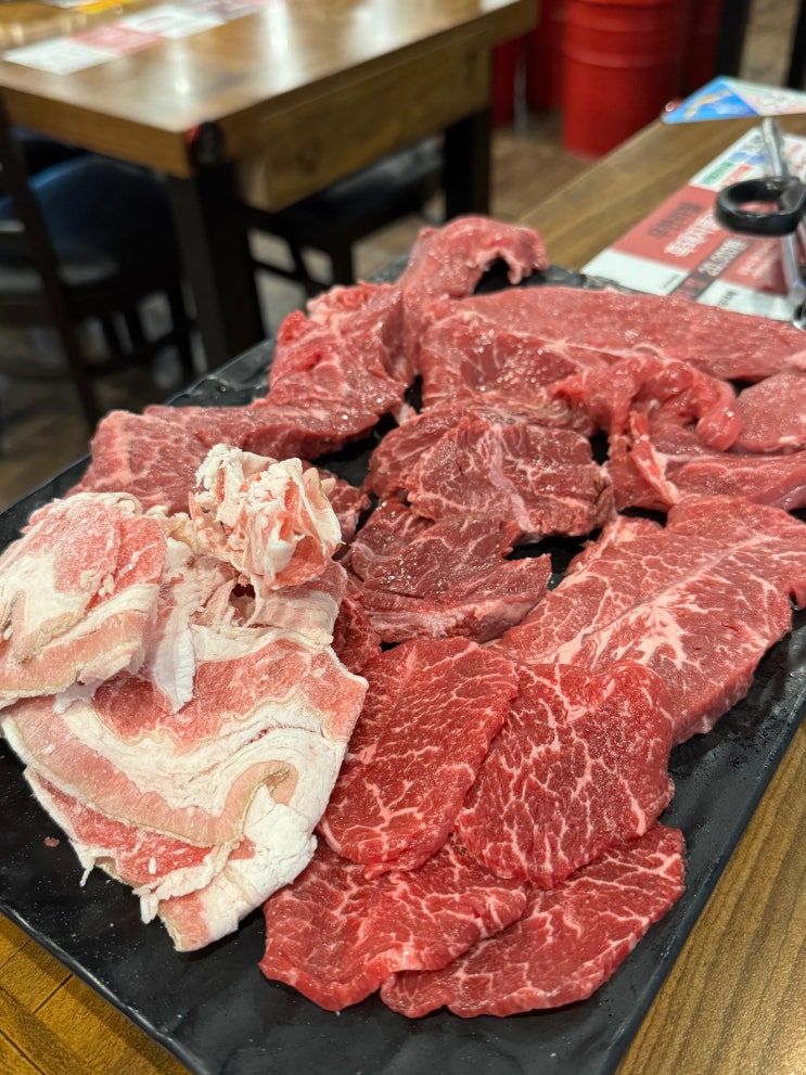  [천안 맛집 추천] 불당동 생고기제작소 주문 꿀팁!(내돈내산)