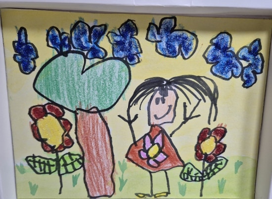  [아기가 그린 그림 분석] 5살 아이가 그린 그림 속 숨겨진 이야기: 순수함이 전하는 따뜻한 메시지