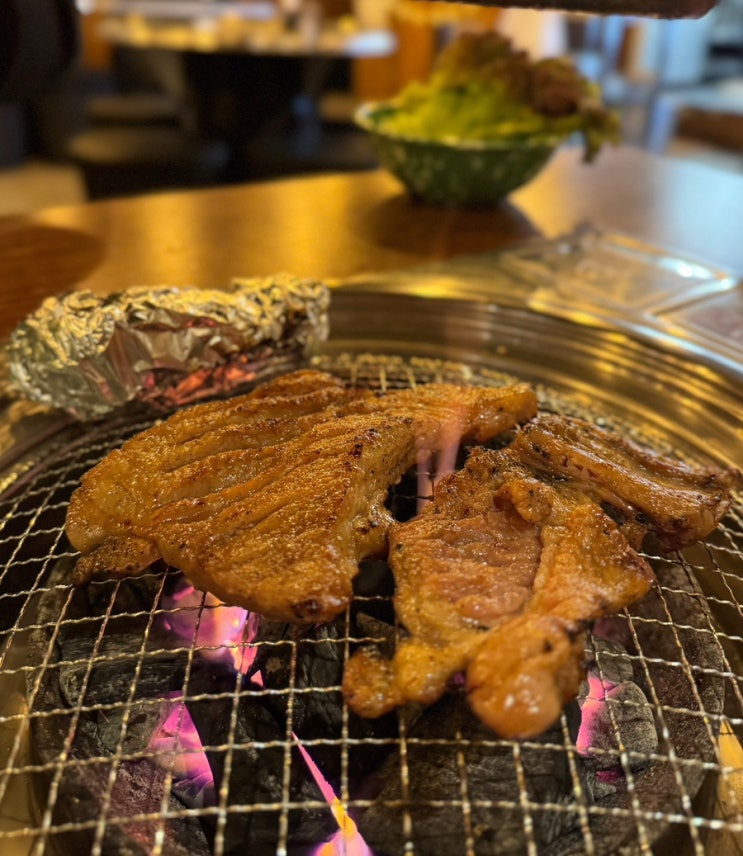  부평 가성비 좋은 맛집 구천갈비 단체석으로 회식 장소 추천