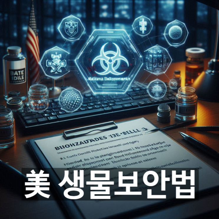  [경제/시사] 미국에서 추진 중인 '생물보안법(안)'이란? 뜻과 목적, 주요 내용 및 국제무역에의 영향