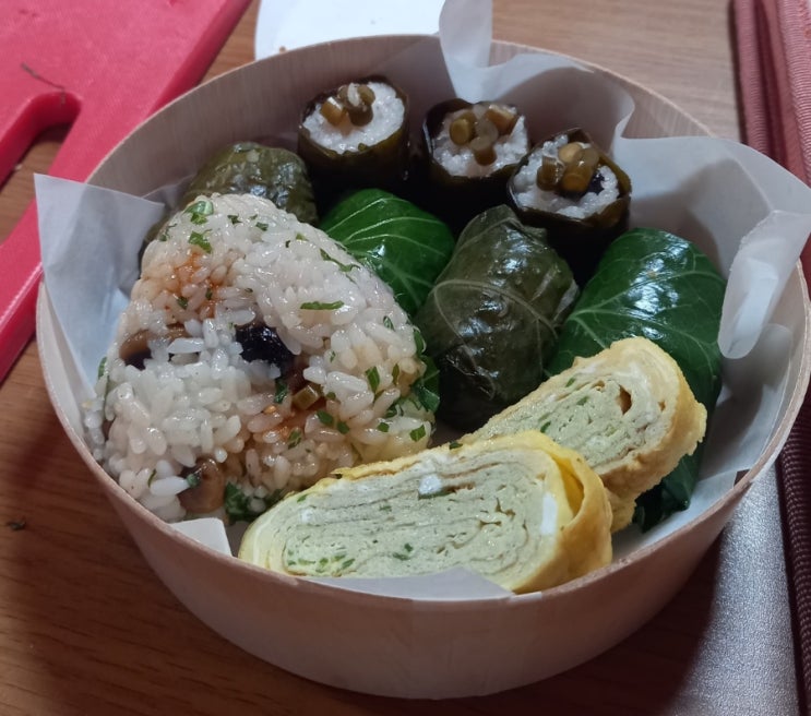  연천군 마을공동체 호배봉 호랑이배꼽마을 도시락만들기