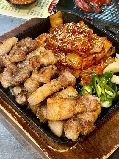  송정역 새벽까지하는 가성비 술집 맛있는 오칠구 공항점에서 먹부림