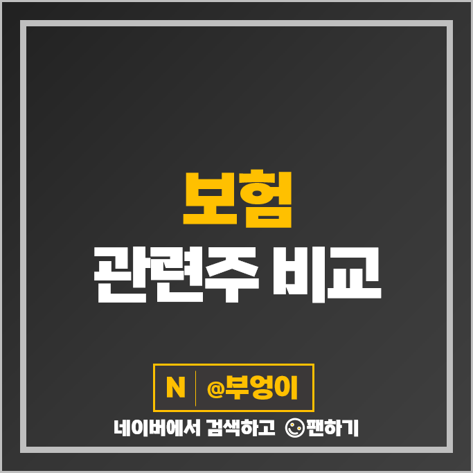 보험 관련주 삼성화재 삼성생명 현대해상 주가 한화생명 주식 보험 관련주 삼성화재 삼성생명 현대해상 주가 한화생명 주식