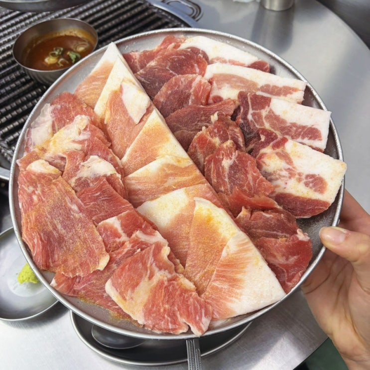  금남시장고기집 가성비 좋은 돼지 특수부위 금호모소리 짜글이도 맛있어요