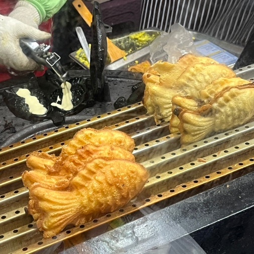  목동깨비시장 붕어빵 옥수수 가격