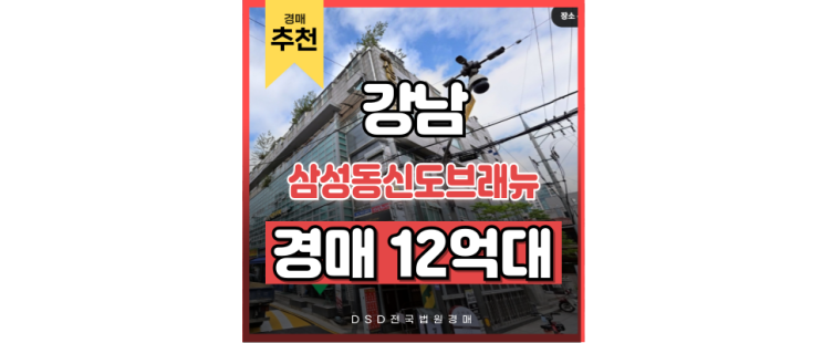 강남아파트경매 삼성동신도브래뉴 강남부동산 경매정보 강남아파트경매 삼성동신도브래뉴 강남부동산 경매정보