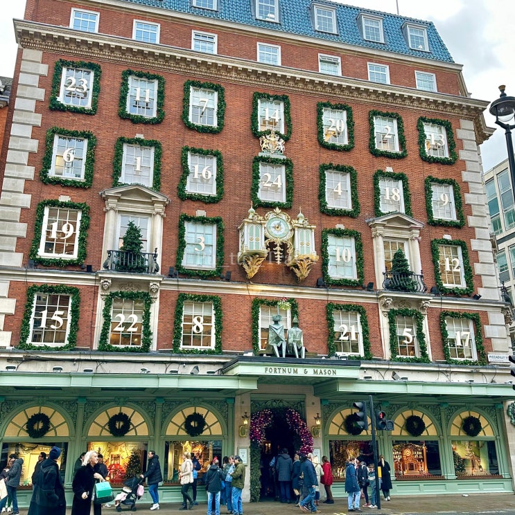  런던 여행 필수 쇼핑 리스트 포트넘 앤 메이슨 티 Fortnum & Mason
