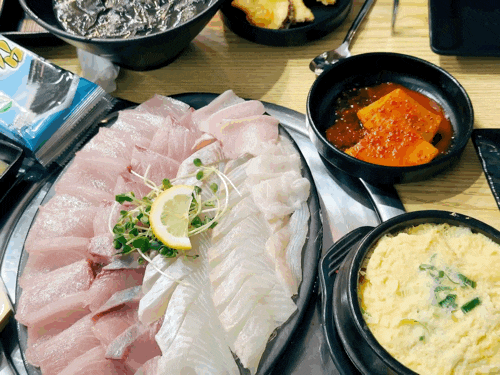  수원 맛집이면서 회식하기 좋은 횟집! 국가대표회센터 수원성대본점!