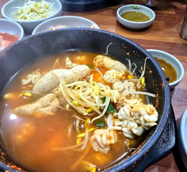  동탄 맛집 - 낙지랑 동태랑