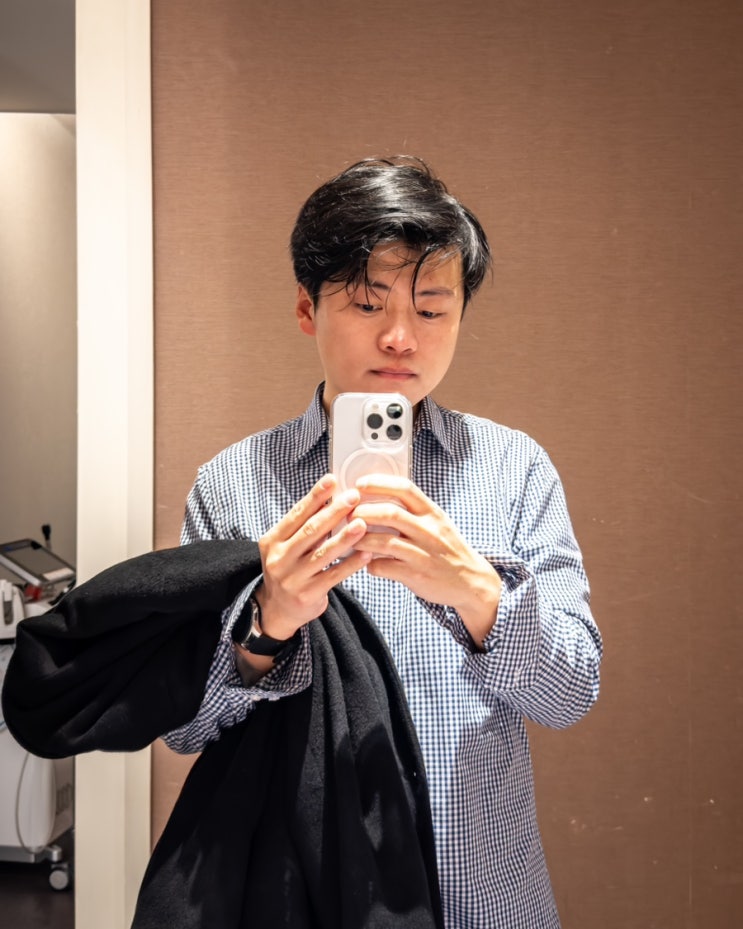  피부 관리 어디서 받냐고 물어보는 사람들이 있어서.. 유앤아이피부과의원 왕십리점 by 석영작가