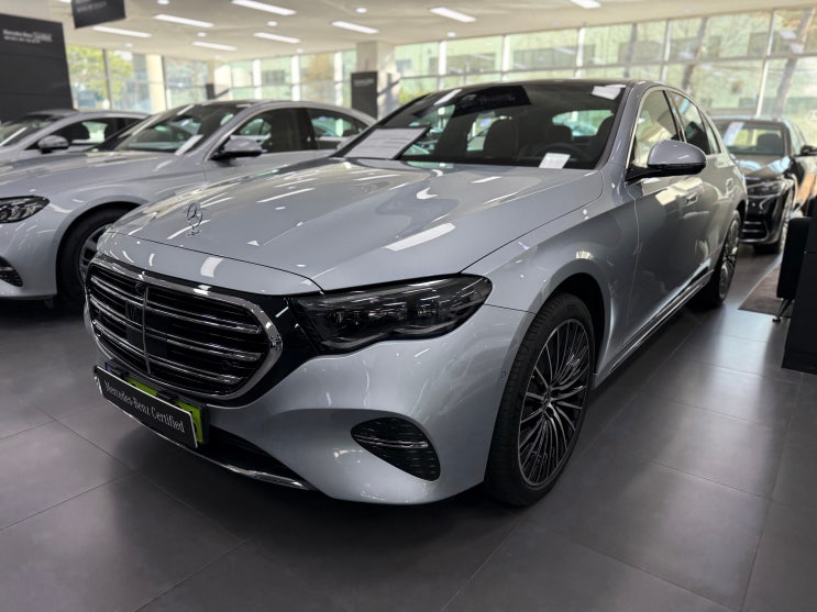 2024 벤츠 진짜 이클래스 E450 4Matic 인증중고