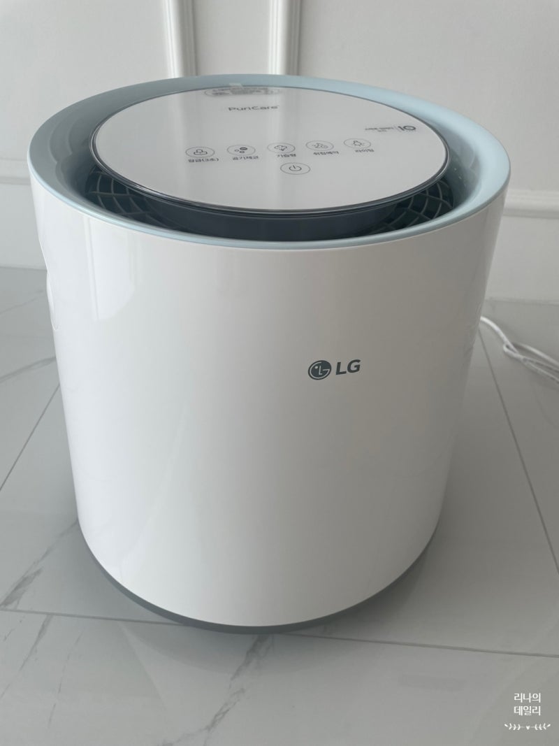 LG 퓨리케어 자연기화식 가습기 구매후기 (현대카드 M포인트몰 구매)
