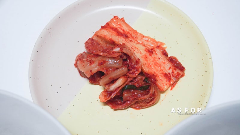 맛있는김치 깔끔하고 맛있는 한정 태백산 국내산 겉절이