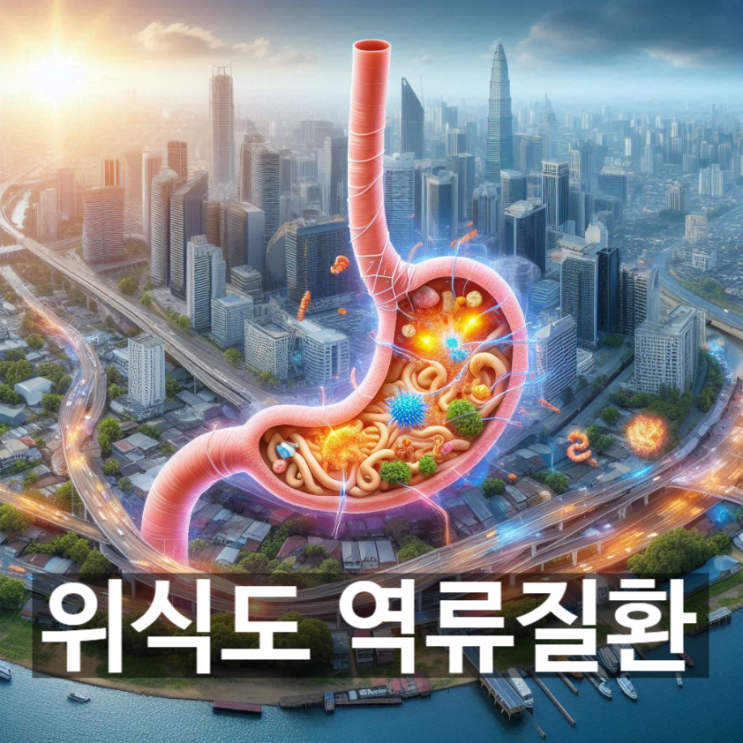  [경제/시사] '위식도 역류질환'이란? 정의와 증상, 주요 치료방법, 예방 및 관리 방법 등