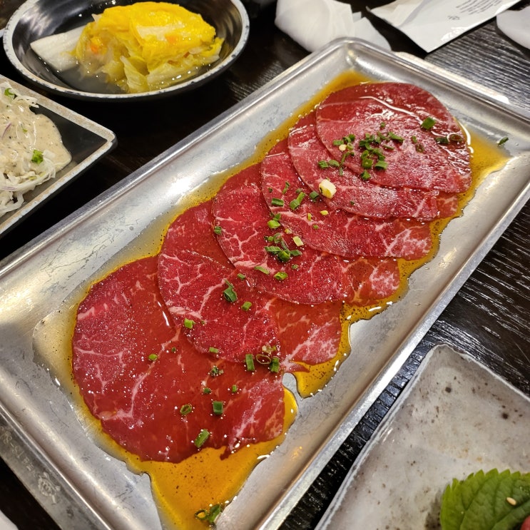  부천 중동 맛집 한결같이 맛있는 끝판왕 소고기집 '260도 부천점'