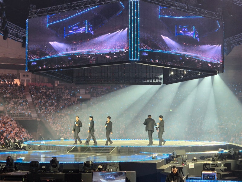 [콘서트] 2024 god 지오디 콘서트 Chapter 0 360도 공연 후기(9/27~28, 첫콘 중콘)│Kspo 좌석 시야(1층 1....