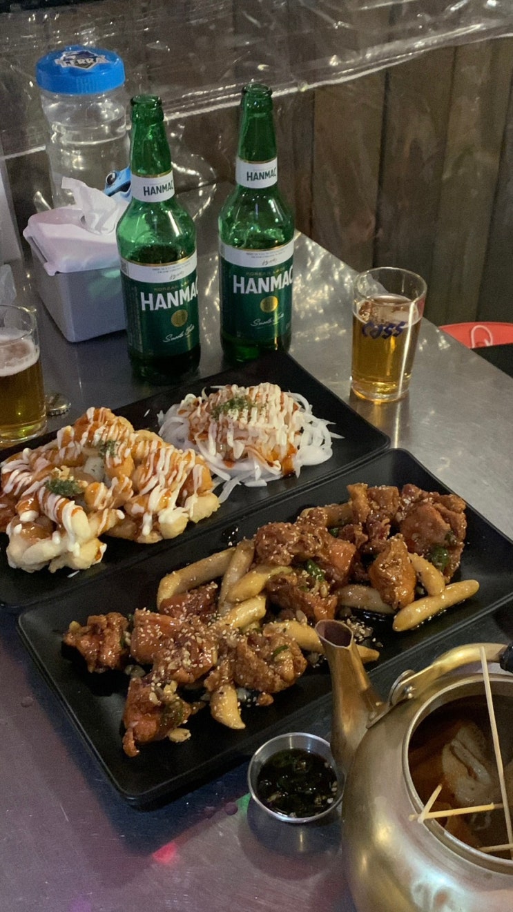  을지로 따뜻한 옥상포차, 야장 가성비 술집 ‘을지상회’