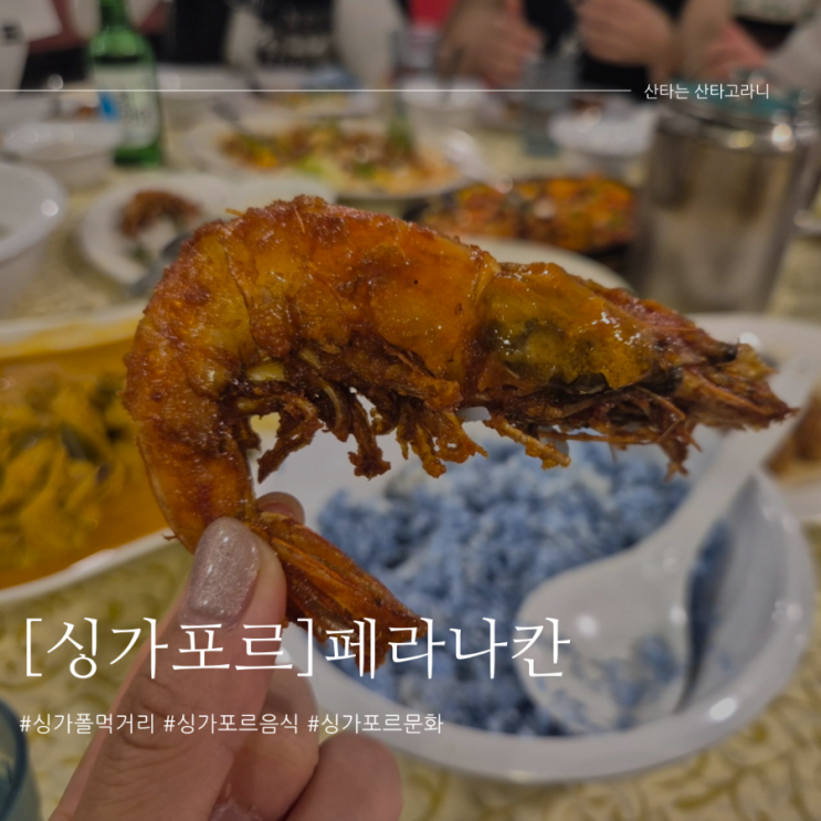 싱가포르 먹거리 페라나칸음식, 파란밥, 싱가폴 st. 공차, 사고 굴라 멜라카