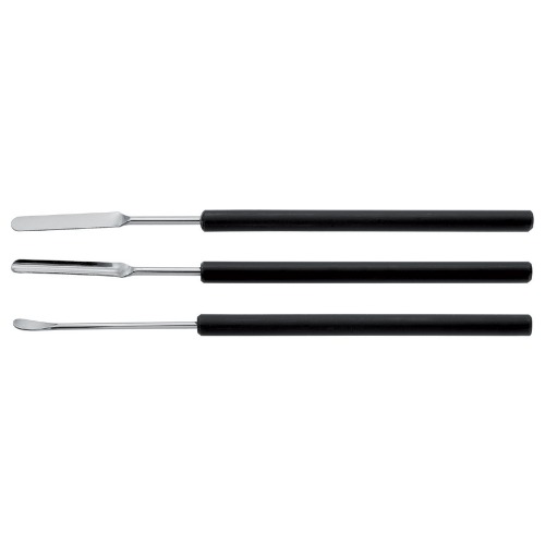  [메탈] 플라스틱 손잡이 마이크로 스파츌라 Plastic Handle Micro-Spatula