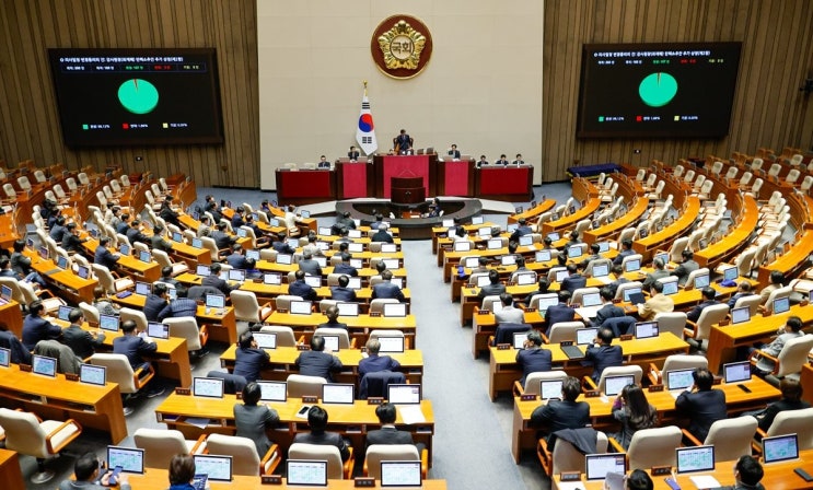 처음...<b>최재해 감사원장</b>... 탄핵안 국회 통과 “즉시 <b>직무</b> 정지”