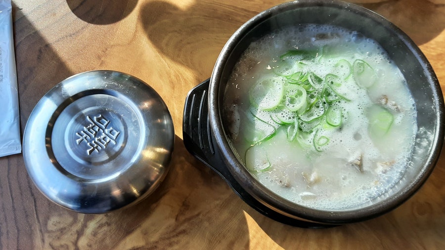 수리멀곰탕 사진 5
