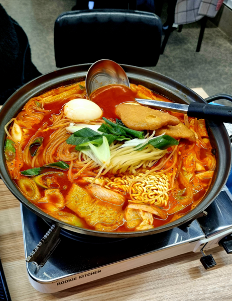  당산역 점심 | 자연 훔친 분식