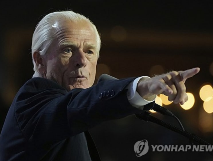 <b>트럼프</b>, <b>무역</b>·제조업 <b>고문</b>에 나바로…"한미FTA 재협상... 