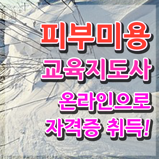  피부국가자격증 실기 , 피부미용교육지도사 자격증 온라인으로 합격정보 및 무료수강 혜택