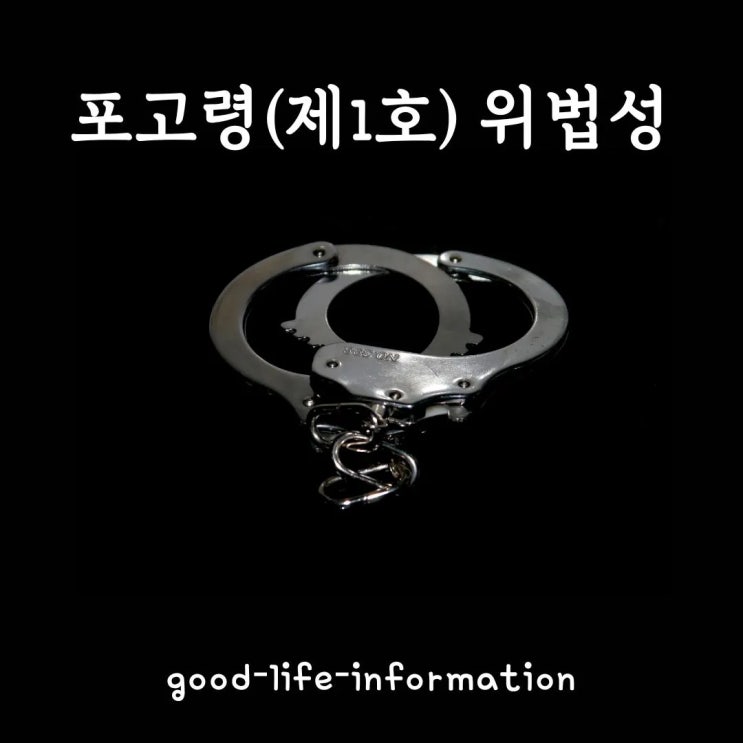 계엄사령부의 포고령(제1호)이 왜 위법한지 그 이유를 밝혀드리겠습니다. 계엄사령부의 포고령(제1호)이 왜 위법한지 그 이유를 밝혀드리겠습니다.