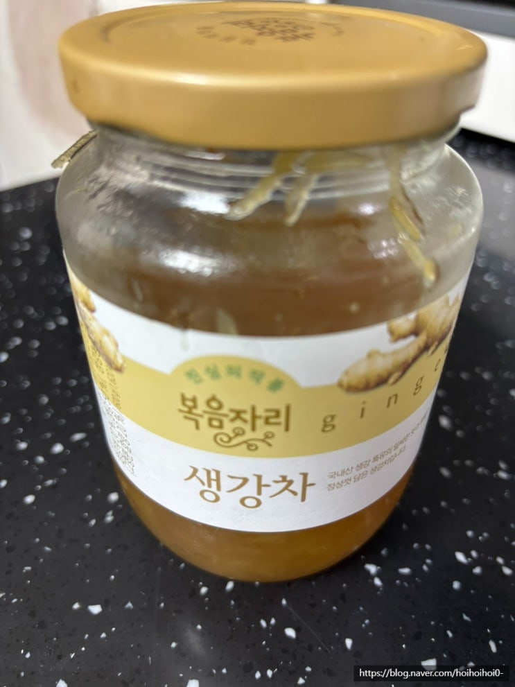  생강차 추천: 복음자리 생강차 쿠팡 구매 리뷰 후기