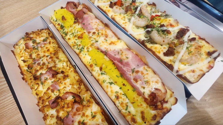  호강녀 #128 김제맛집 피자먹다 김제점