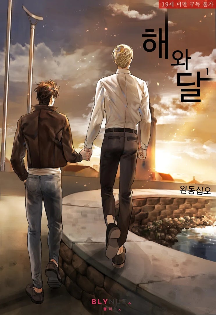 BL소설 리뷰) 완동십오-해 와 달 BL소설 리뷰) 완동십오-해 와 달