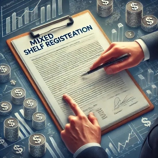  MIXED SHELF REGISTRATION 이란? : 기업의 유연한 자본 조달 전략 방법