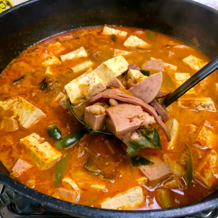  놀부부대찌개 밀키트 마이셰프 간편식 주기적 구매 필수